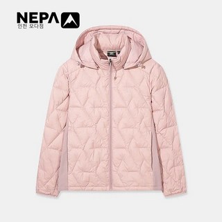 네파 여성 에어써밋 하이브리드 경량 다운자켓 - 7L82029_H03_IC