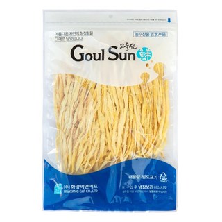 [고울선] 손질한 황태채 황태 실채 속살채 순살 가시제거 자연건조 150g, 1개