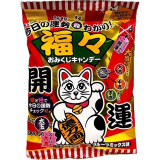 舞味本舖 KIKKO 乳酸菌糖 日本原裝, 1個, KIKKO招財貓綜合水果糖26.10.1