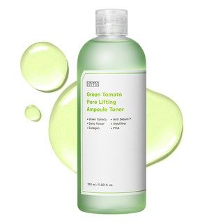 성분에디터 그린토마토 포어 앰플 토너, 350ml, 1개