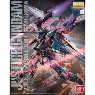 BANDAI 鋼彈SEED MG 1/100 正義鋼彈 JUSTICE GUNDAM 模型 含支架, 1個