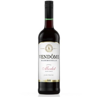 梵多美 無酒精紅酒 最優惠組合 - 無酒精飲料，享受紅酒風味, 6個, 750ml