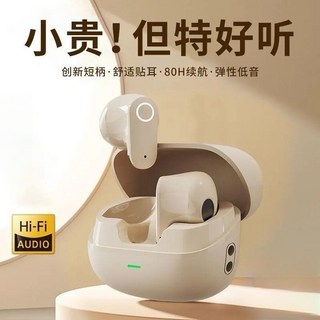 臺灣出貨 2025新款無綫藍牙耳機入耳式藍牙耳機無線迷你入耳藍芽耳機 隱形藍芽耳機 25新款藍芽5.4迷你耳機, 酷炫黑【極速發貨】,旗艦款 待機88H 指紋觸控 超清通話