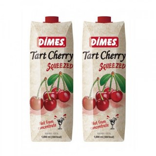 디메스 타트체리 착즙주스, 2개, 1L