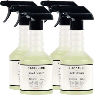 클린코드 초강력 곰팡이제거제 벽 벽지 화장실 베란다 실리콘 창틀 욕실 결로 650ml