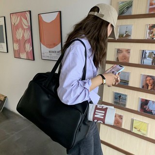 大容量旅行包 韓國休閒單肩行李袋