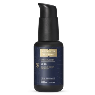 Quicksilver Scientific 輔酶Q10 細胞能量優化劑, 1個, 50ml