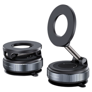 맥픽스 에어락 스냅 360 핸드폰 거치대, 블랙