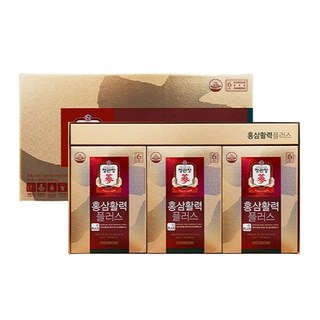 정관장 홍삼활력플러스, 9박스, 1.2L