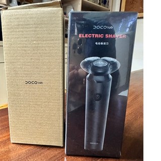 小米有品 DOCO電動剃鬚刀RS002 黑旋風 - 現貨
