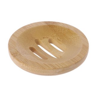 비누상자 천연목제 접시 목욕 비누 홀더 케이스 트레이 곰팡이 방지용 비누, M, 다크 카키, 1개