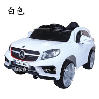 淘氣寶貝 雙開門四輪遙控童車 兒童電動車 1228電動汽車 可坐小孩 充電童車 現貨供應, 經典白, 1個