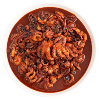 전라도청년 쭈꾸미불라쓰 쭈꾸미볶음, 4개, 300g