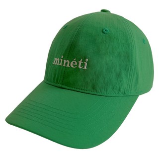 [미네티] 초경량 바스락 레터링 볼캡 나일론 러닝 워터파크 운동 물놀이 6color