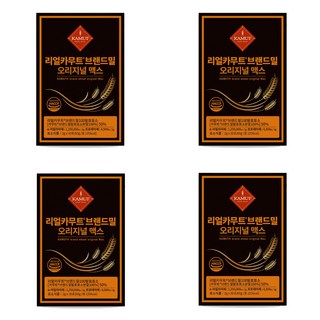 리얼카무트효소 브랜드밀 오리지널맥스 역가수치1254500 호라산밀, 120개