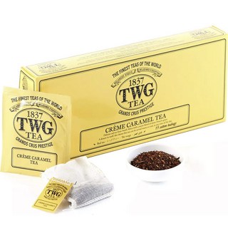 TWG TEA 焦糖南非國寶茶, 1盒, 15包, 2.5g