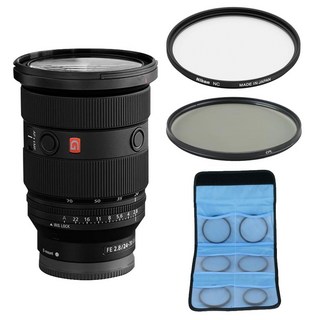 소니 FE 24-70mm F2.8 GM II / 니콘 NC 필터 + CPL + 보관파우치