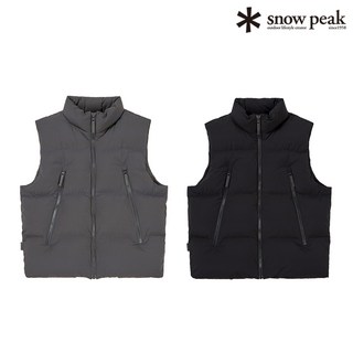 [AK플라자] [스노우피크] 프로 헤비 다운 베스트 S23WMTDV38