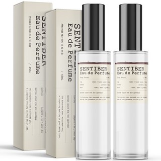 1+1 센티베르 오드퍼퓸 니치 향수 45ml 포지 플로럴향 남자 여자 명품 살냄새 대용량, 2개