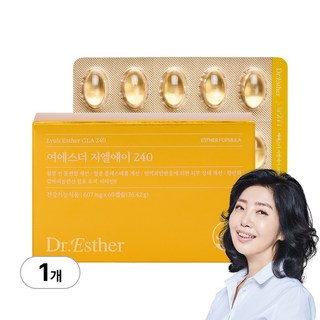[본사직영] 여에스더 지엘에이 240, 1개, 60정