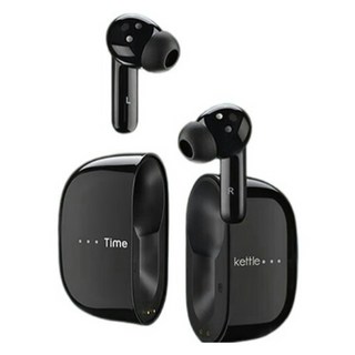 타임케틀 M3 트래블 통역기 겸용 블루투스 이어폰, 블랙