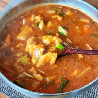 어가명가본점 어죽칼국수 밀키트, 1세트, 1kg