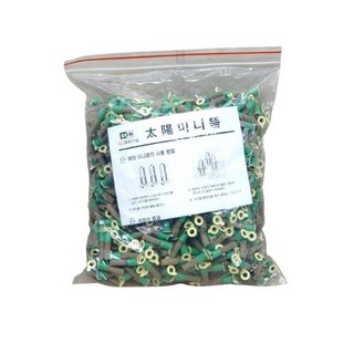 [태양산업] 강약 태양 미니뜸 900개 + 구점지 198매 쑥뜸 뜸, 태양 봉지 미니뜸(약), 1개