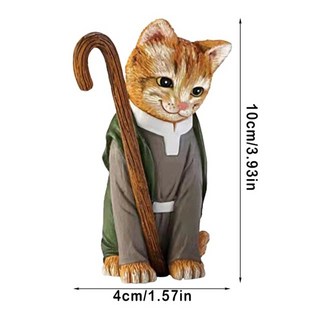 약사여래불 불경 지장보살 약사여래 불상 삼존불 점상 오방기 삼재염주 관세음보살상 석가모니불 약사여래 아미타경 금강경사경 불경 수지 고양이 인형 미니어처 홈 장식 시리즈 예수, 협력사, c, 1개