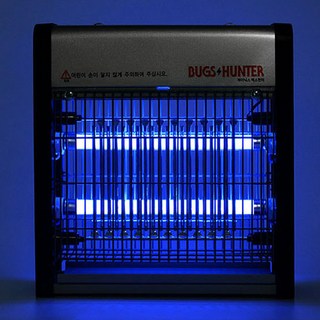 [온라이프] 벅스헌터 LED 램프유인 모기퇴치기 파리 해충 벌레퇴치, 8012BH