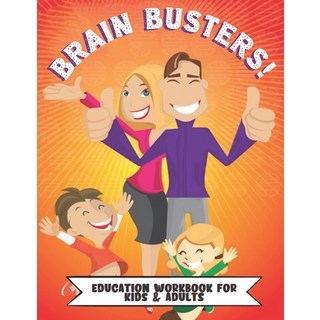 (영문도서) Brain Busters Education Work Book For Kids And Adults: Growth Mindset Workbook for Kids And A... Paperback, Independently Published, English, 9798726375878