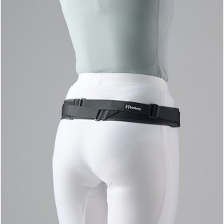 bonbone 新一代超細滑輪骨盆帶 骨盤帶 局部加壓 男女兼用 產後骨盆 骨盆歪斜/長短腳適用, 1個