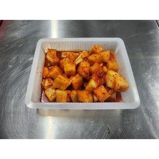 홍방 부산 돼지국밥 (깍두기 4인분) 500g, 1개