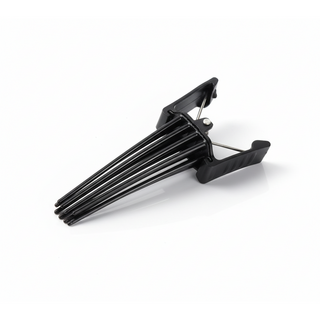 蓬鬆髮夾 髮根蓬鬆夾 墊髮根 蓬鬆定型神器 髮根夾 髮根瀏海夾 美髮蓬鬆夾 蓬髮神器, 1個, 2025款劉海【黑色】1個