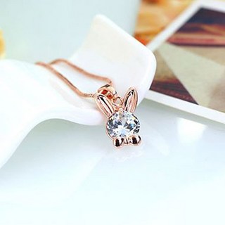 兔子水晶項鍊 F0036