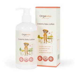 Orga:bébé 嬰兒潤膚乳液 溫和呵護嬌嫩肌膚, 1個
