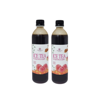 릴리벳 복숭아 아이스티 베이스 600g 2병, 2개