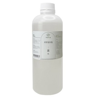 코코넛오일 1L 코코넛 바디오일 헤어오일 자연의숲, 1개