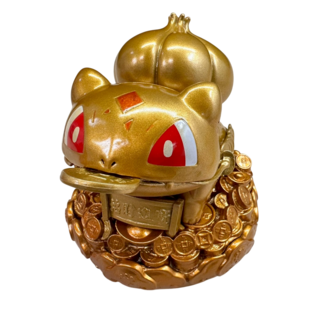 招財妙蛙種子 金色, 1套