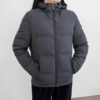 여성 겨울 후드 패딩 점퍼