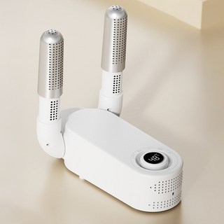 Tiger Pavilion X1 접이식 신발 건조기, 화이트