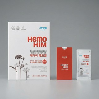 면역력 개선 증진 한약 추출물 애터미 헤모힘 20ml, 60개