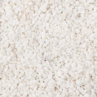 미미네스톤 백자갈 5mm 3kg (백사 어항바닥재), 단품, 1개