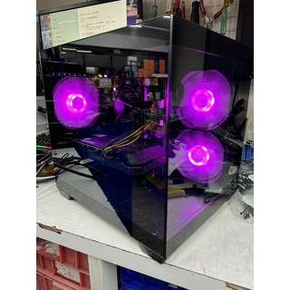 小太陽資訊行 海景房 電競主機 I5-9400F D4-16G M2-256G GTX-1060 6G 650W RGB 燈效, D4-16GB, Win10/Win11