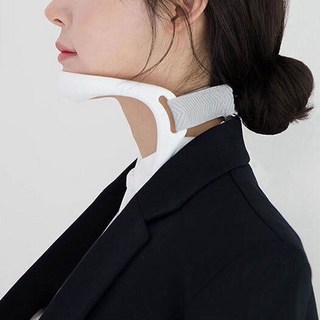 목스트레칭 받침 자세교정기 편안한 견인기, 1개