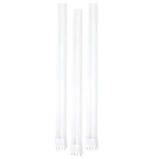 비츠온 FPL 이관 형광등 36W HYG-FPL36W-R, 주광색, 3개