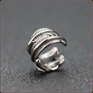 銀色男 無耳洞耳骨夾 潮流個性復古耳環 純銀耳飾