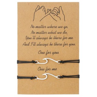 일리마 커플 우정 인연 재물운 매듭 끈팔찌