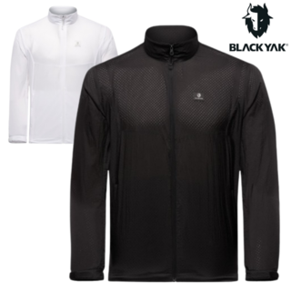[백화점판] 블랙야크 남성 메쉬자켓 초경량 기능성 홑겹 냉감