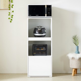 [엣지퍼니처]데쥬네 1200 올인원 E0 렌지대, 3단, 화이트