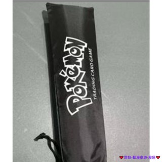 臺灣發貨 寶可夢 裂空座 皮卡丘 超夢 桌墊 卡墊 PTCG 對戰卡墊 桌游 滑鼠墊 單人橡膠卡墊 單人卡墊 寳可夢卡墊, 1個, 專屬收納袋